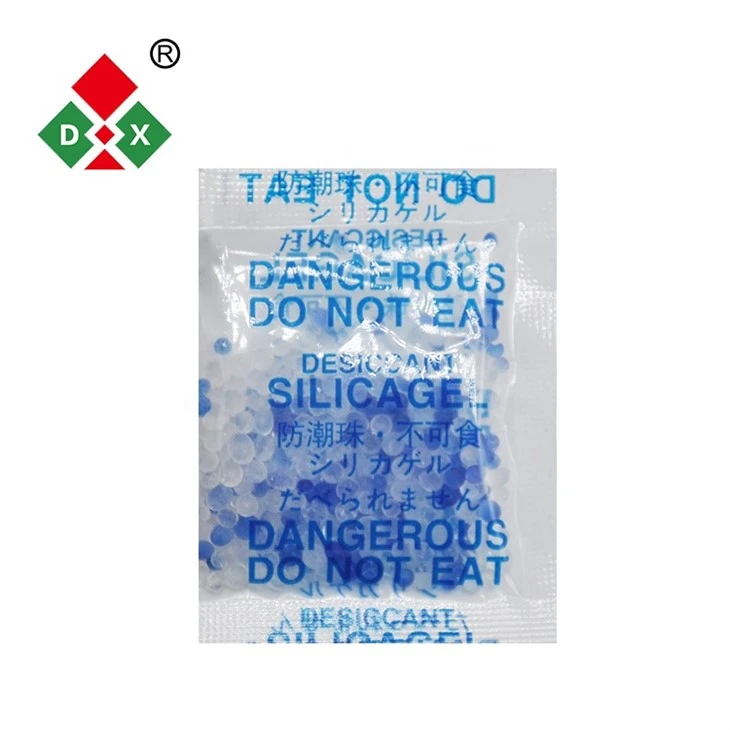 gel de silice bleue dessiccants