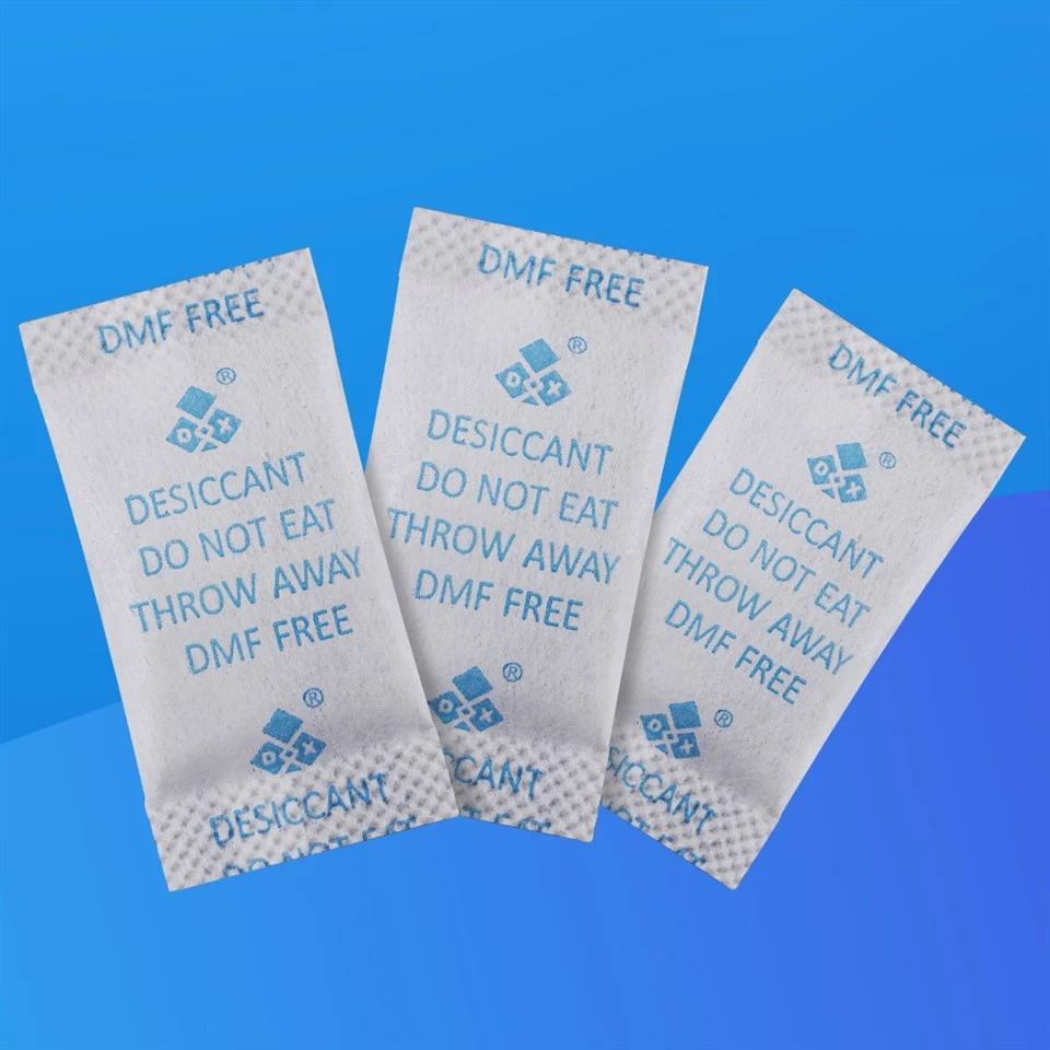 1G gel de silice blanche Dessiccant