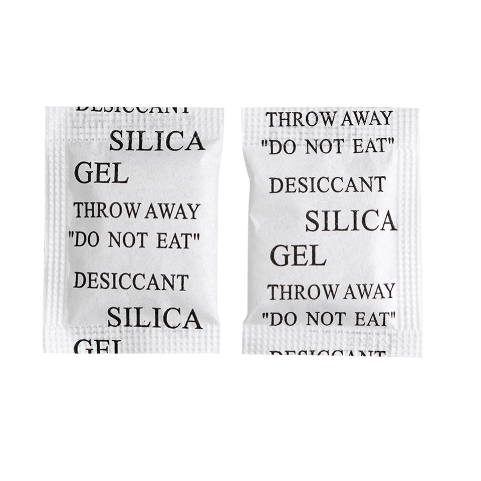 Sachets de gel de silice de 5 grammes pour le stockage des aliments