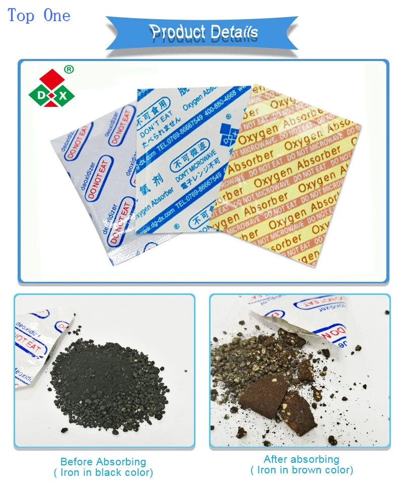 100cc Food Grade Oxygen Absorbers suppliers