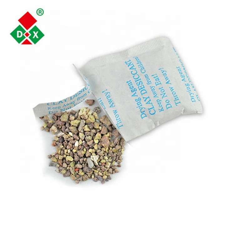 Paquets de dessicant en argile bentonite