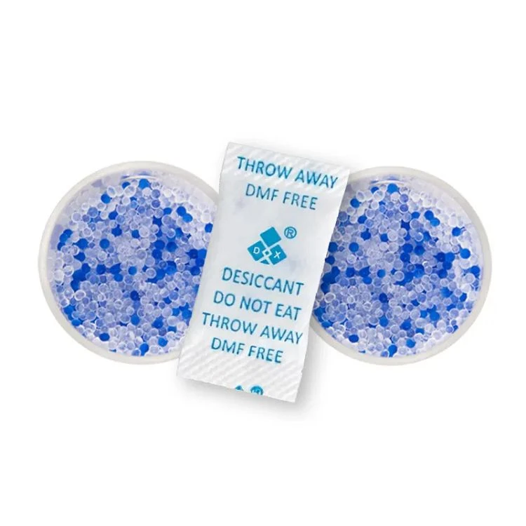 Perles de dessiccations de gel de silice bleue