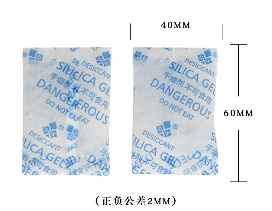 Acheter des sachets de gel de silice pour la nourriture