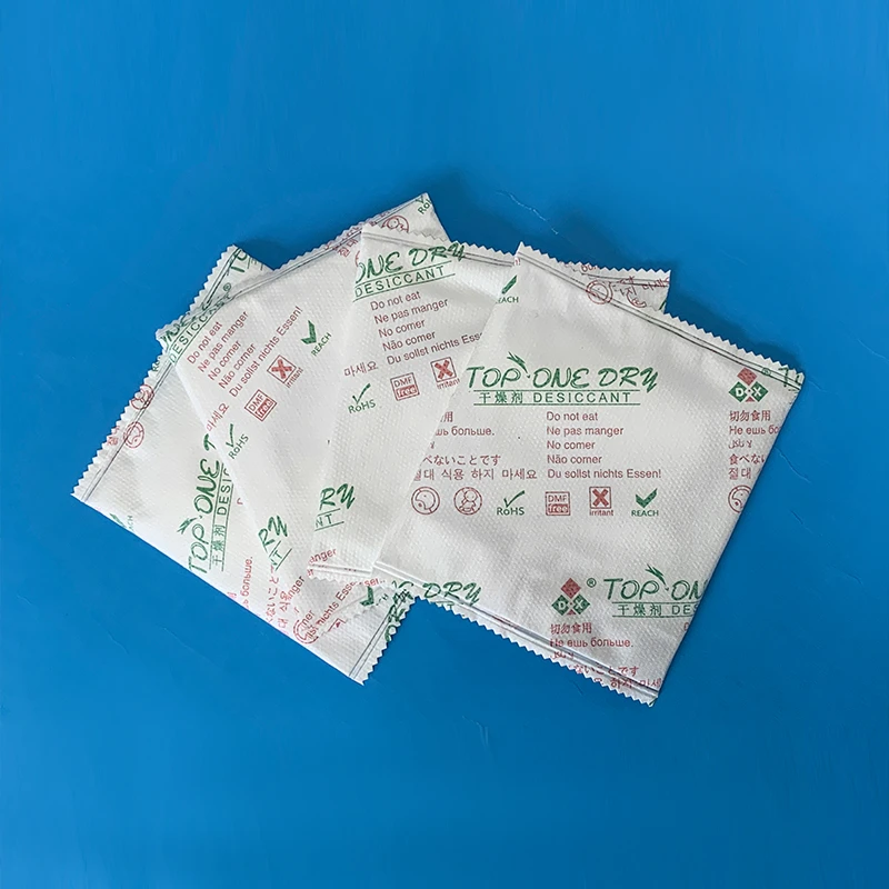 Sac de dessiccant de chlorure de calcium
