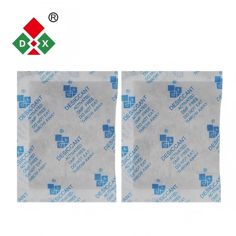 Packs de dessicant en argile