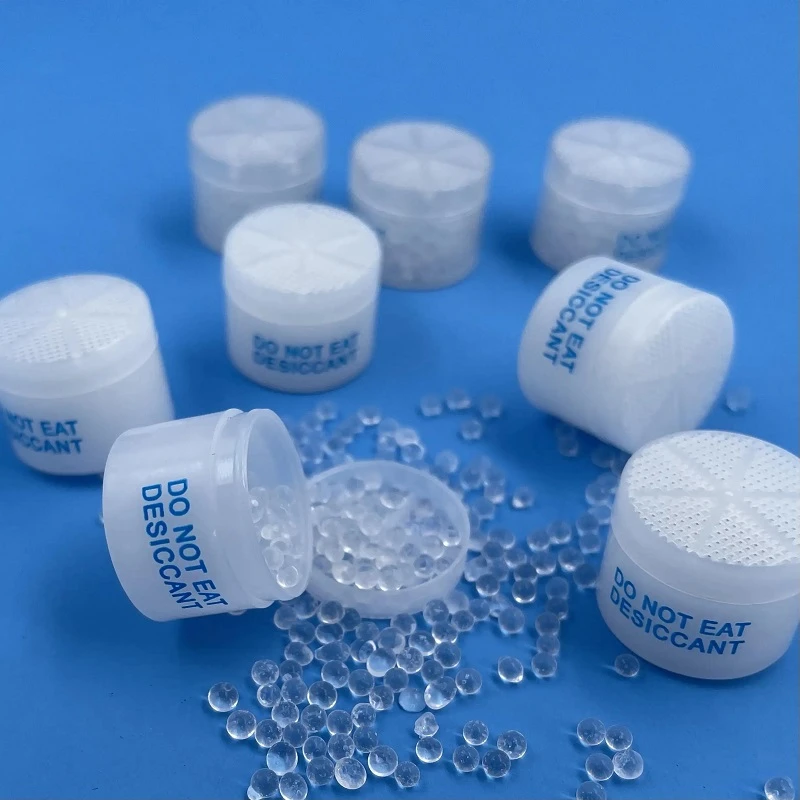 Gel de silice de cylindre dessiccant
