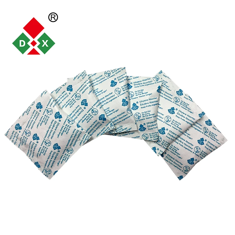 Absorbeur d'éthylène pour la banane