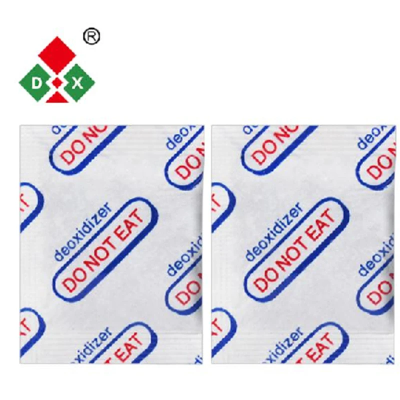Pack d'oxygens absorbant de grade alimentaire 400 cm3