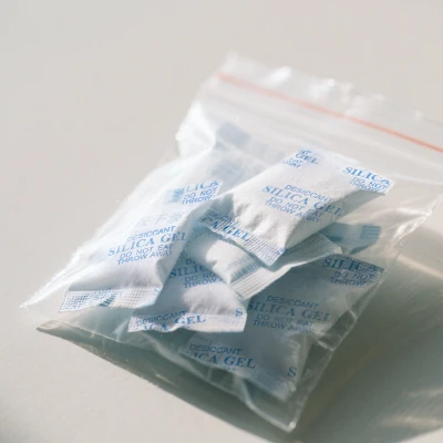 comment sécher le dessicant au gel de silice