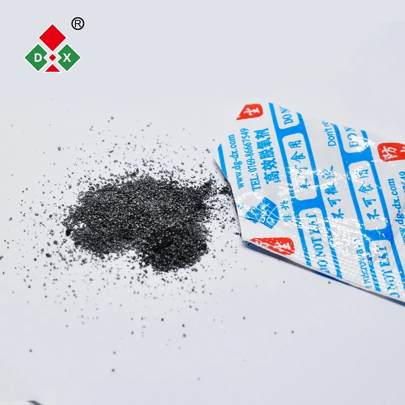 Poudre de fer pour l'absorbeur d'oxygène