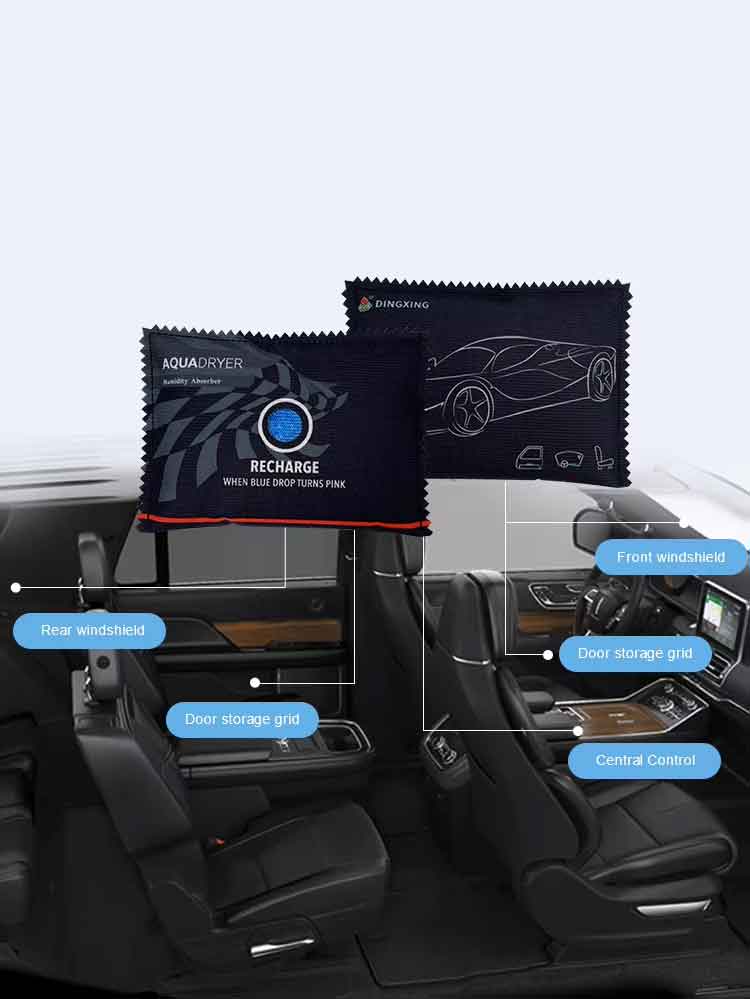 Application-of-Reusable-Car-Dehumidifier-Bag Application-of-Reusable-Car-Dehumidifier-Bag