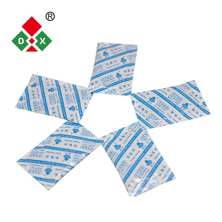 Aliments absorbants à l'oxygène