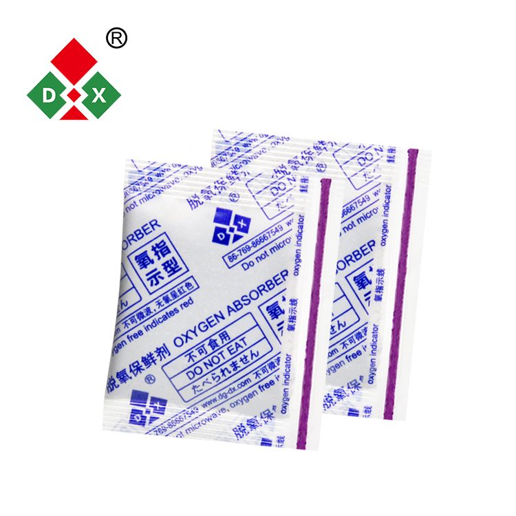 Absorbeur d'oxygène pour la nourriture