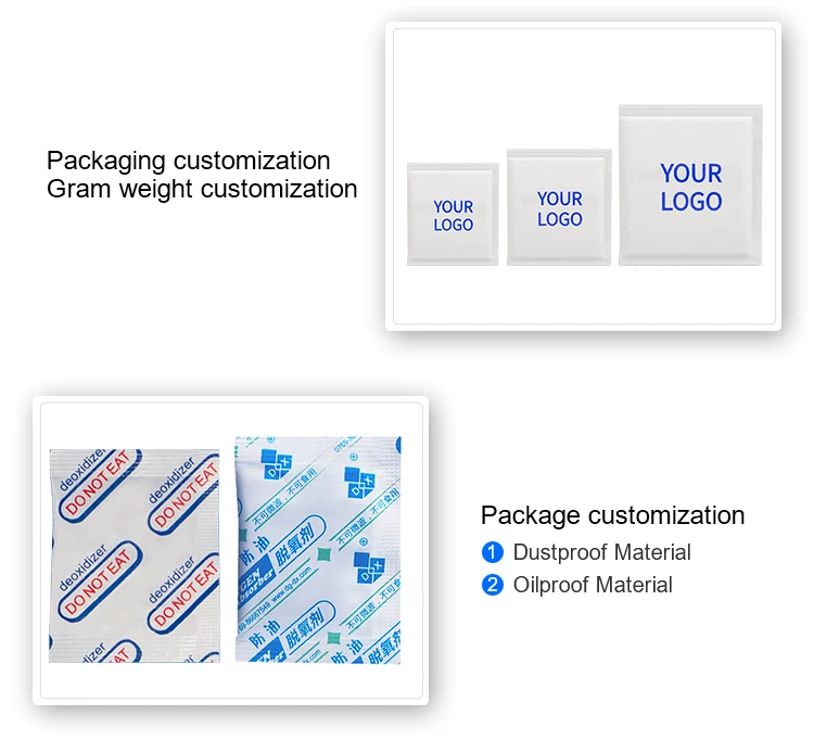 China deoxidizer packs food grade factory China deoxidizer packs food grade factory