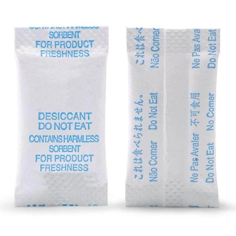 Réutiliser les paquets de gel de silice