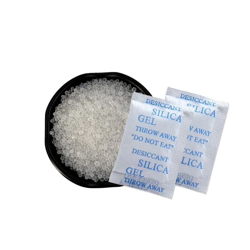 Dessiccants de gel de silice pour l'absorption d'humidité