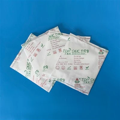 Sac de dessiccant de chlorure de calcium