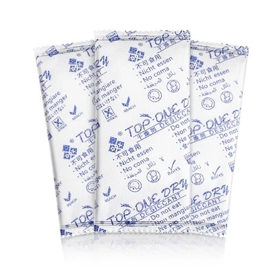 Packs de dessiccants de chlorure de calcium pour boîtes
