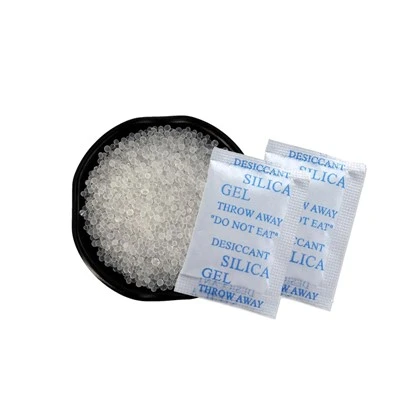Dessiccants de gel de silice pour l'absorption d'humidité